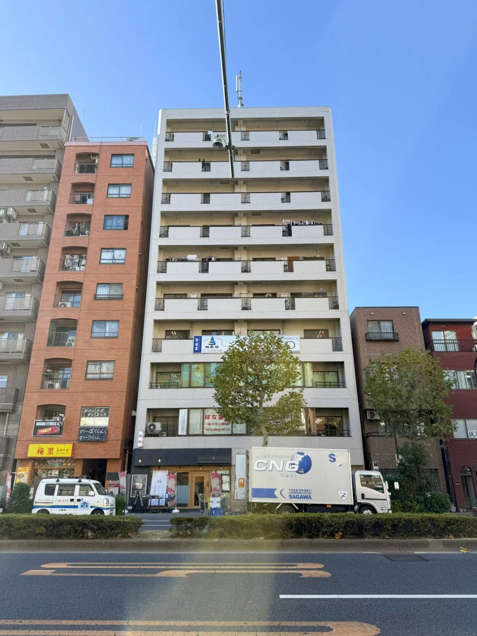 ユーハイツ伸光 2 外観 1