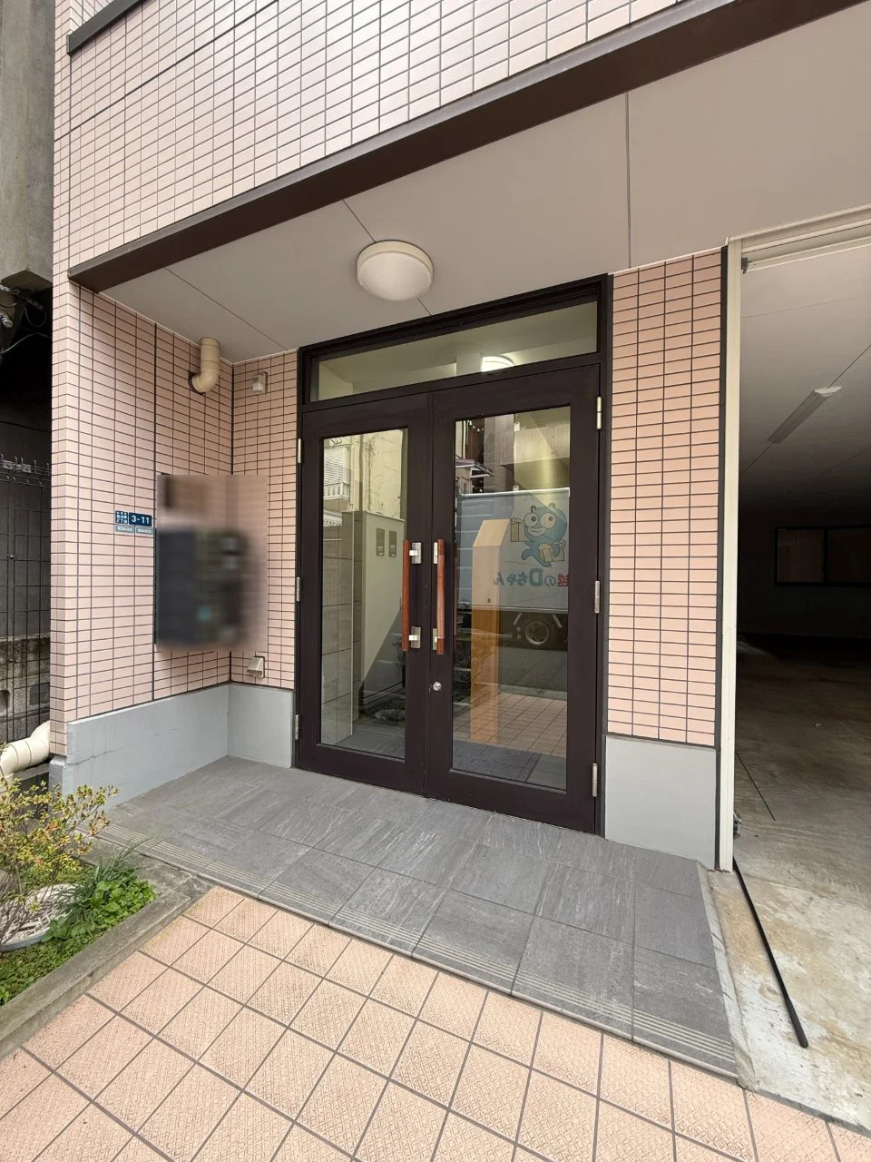 エイフ西浅草 2 エントランス 3