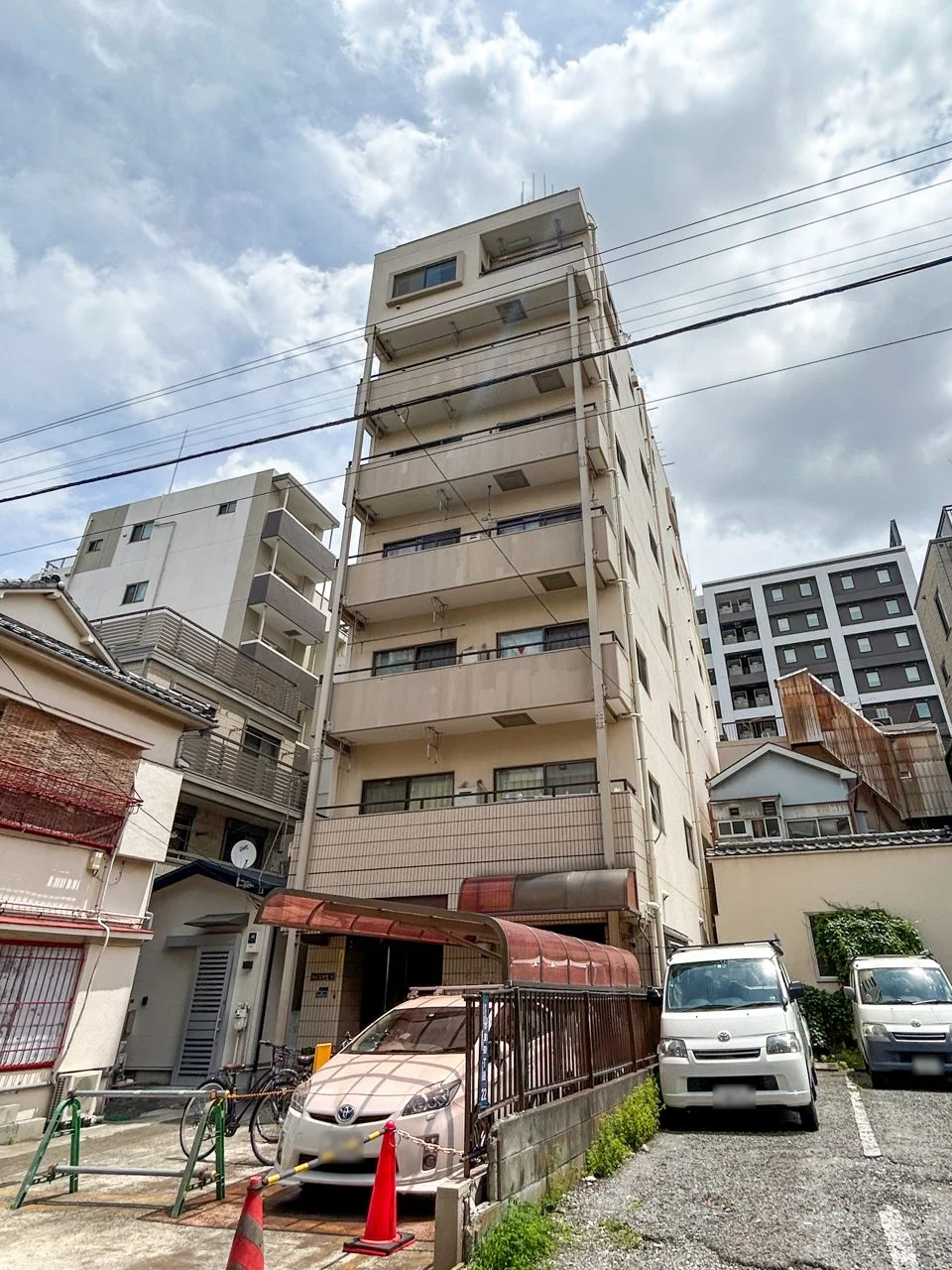 エスパルハイムビル 2 外観 1