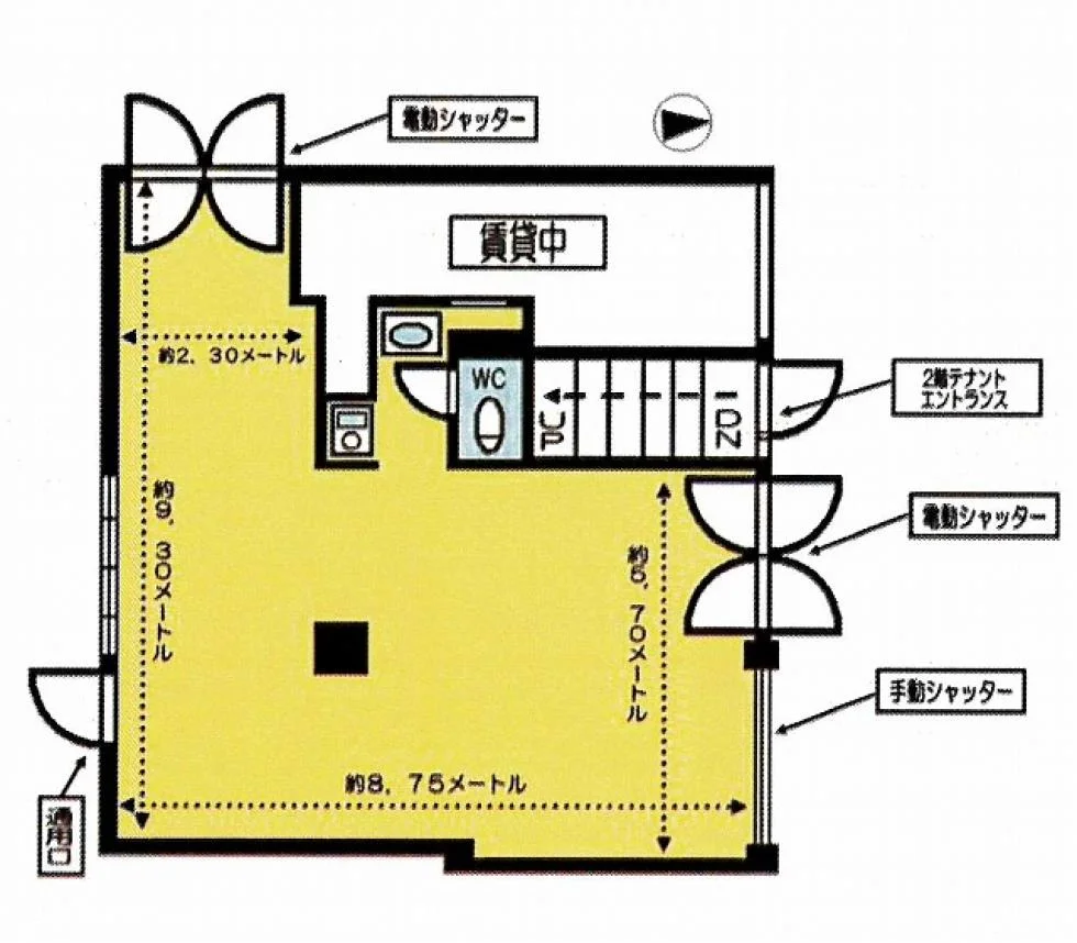VILLA,OZAWA 1 フロア図面 5