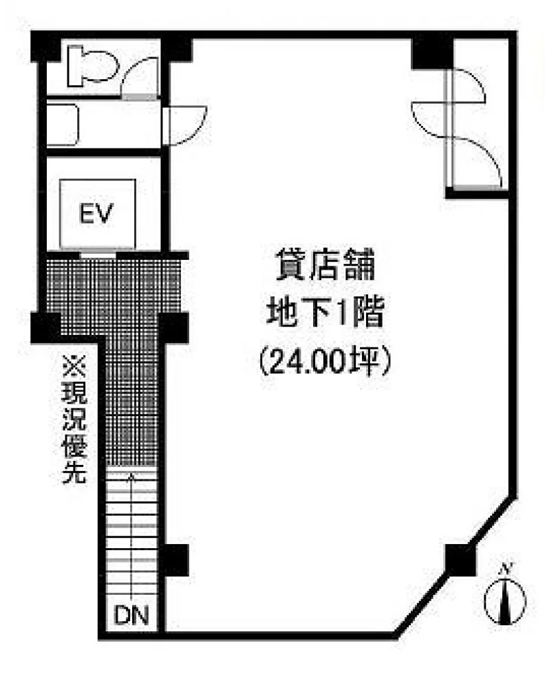 K3ビル B1 フロア図面 11