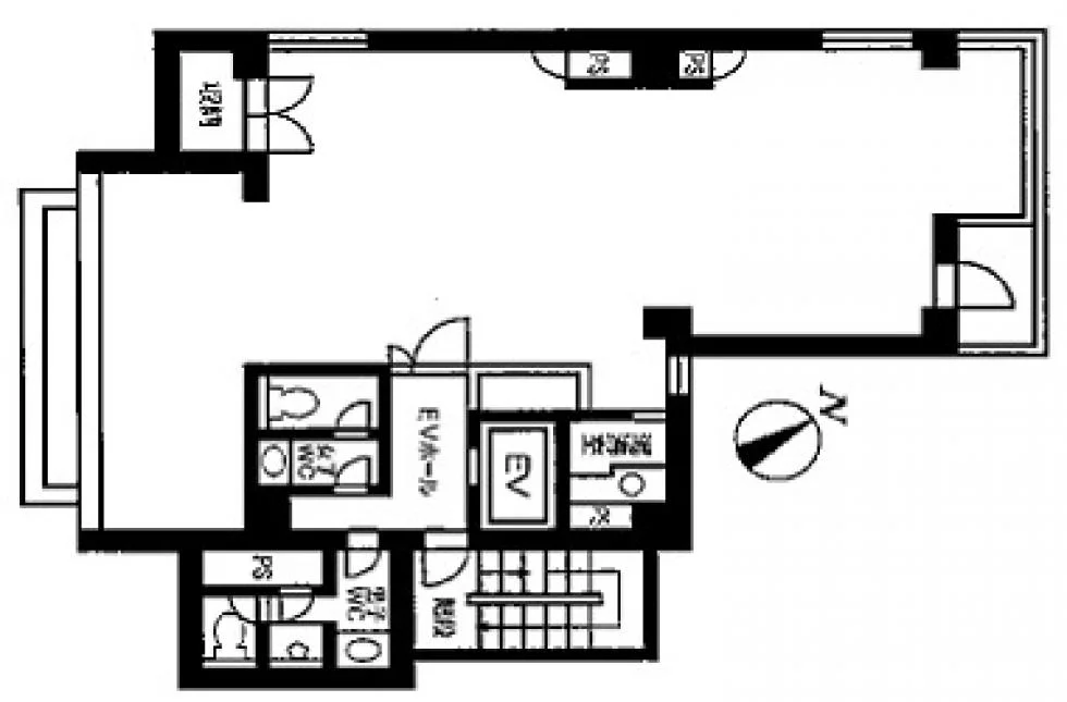 まつの屋ビル 6 フロア図面 3