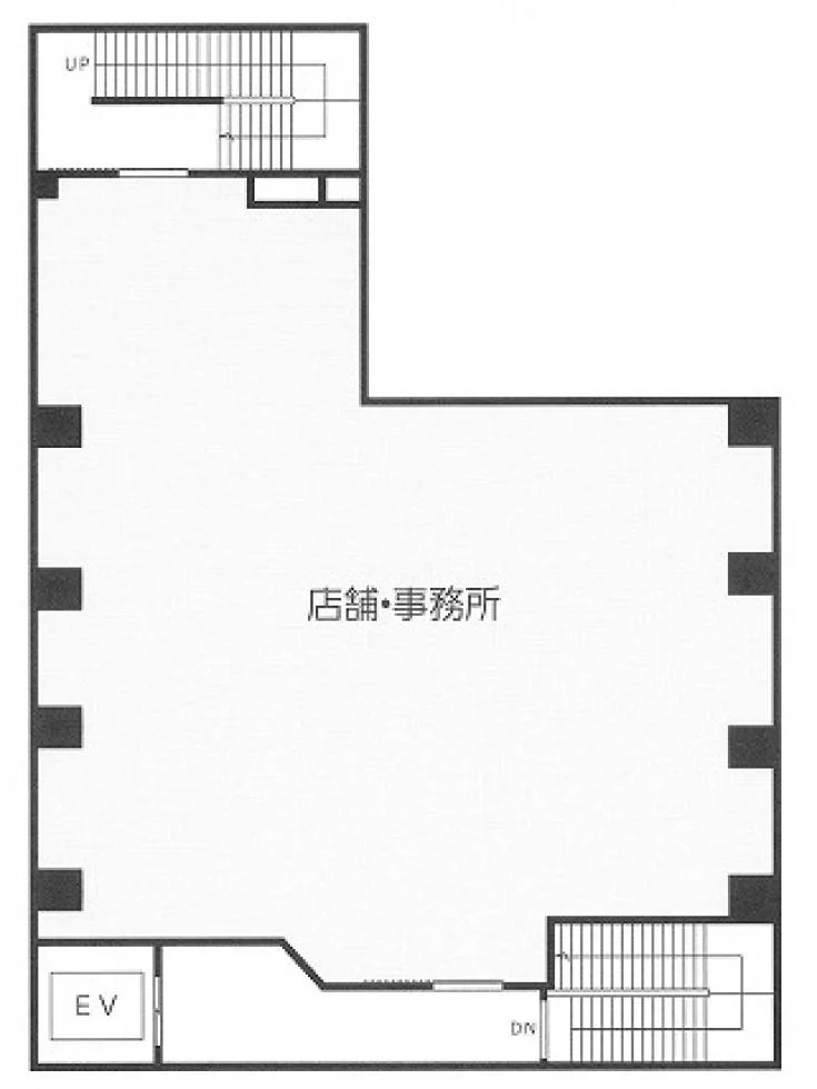 KN浅草ビル 8 フロア図面 5