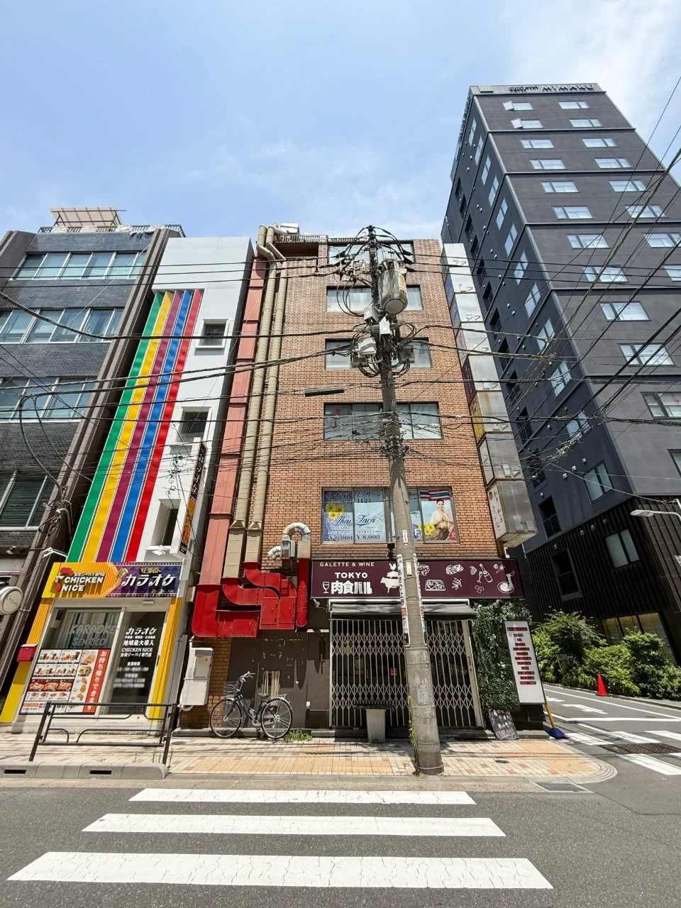 上野東神ビル 1 外観 2