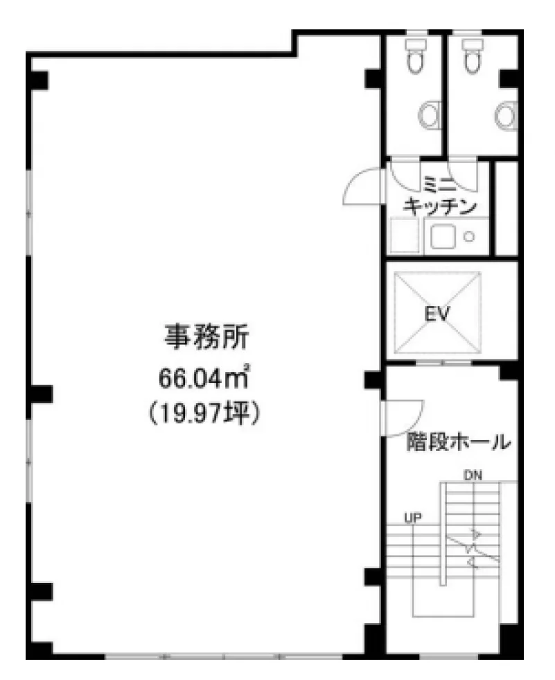コスモビル 4 フロア図面 5