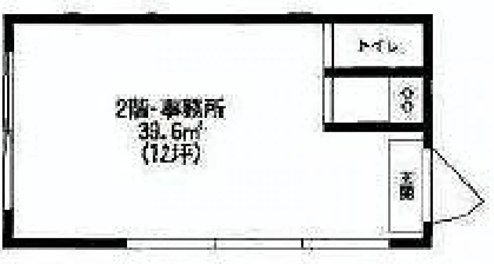 第3田村(第3タムラ)ビル 2 フロア図面 9