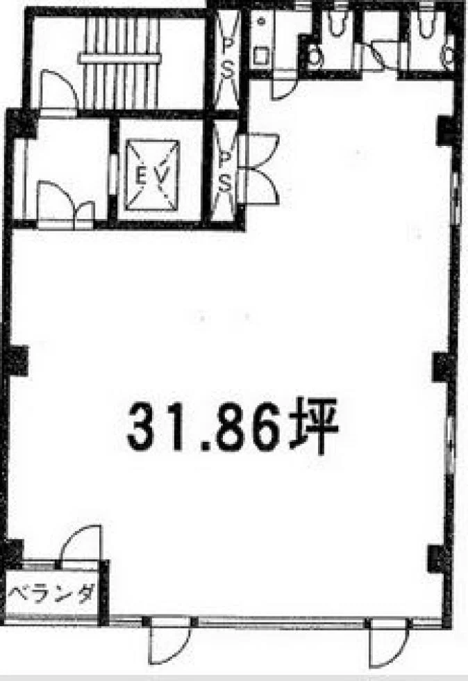 モダンビル 6 フロア図面 5