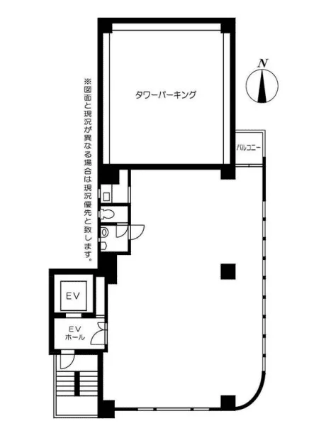 サンポービル 4 フロア図面 1