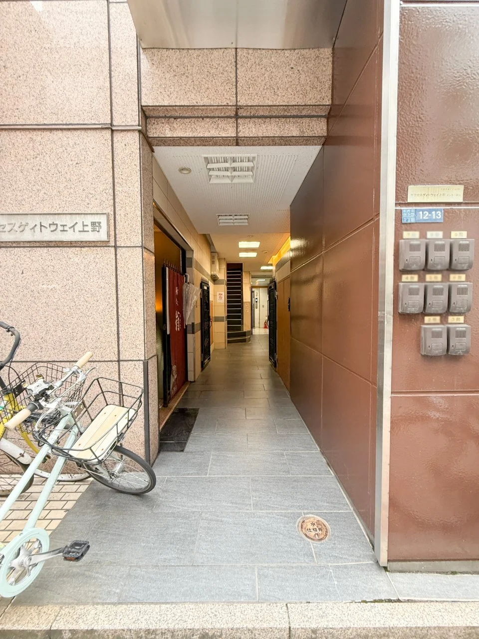 サクセスゲィトウェイ上野 3 エントランス 3
