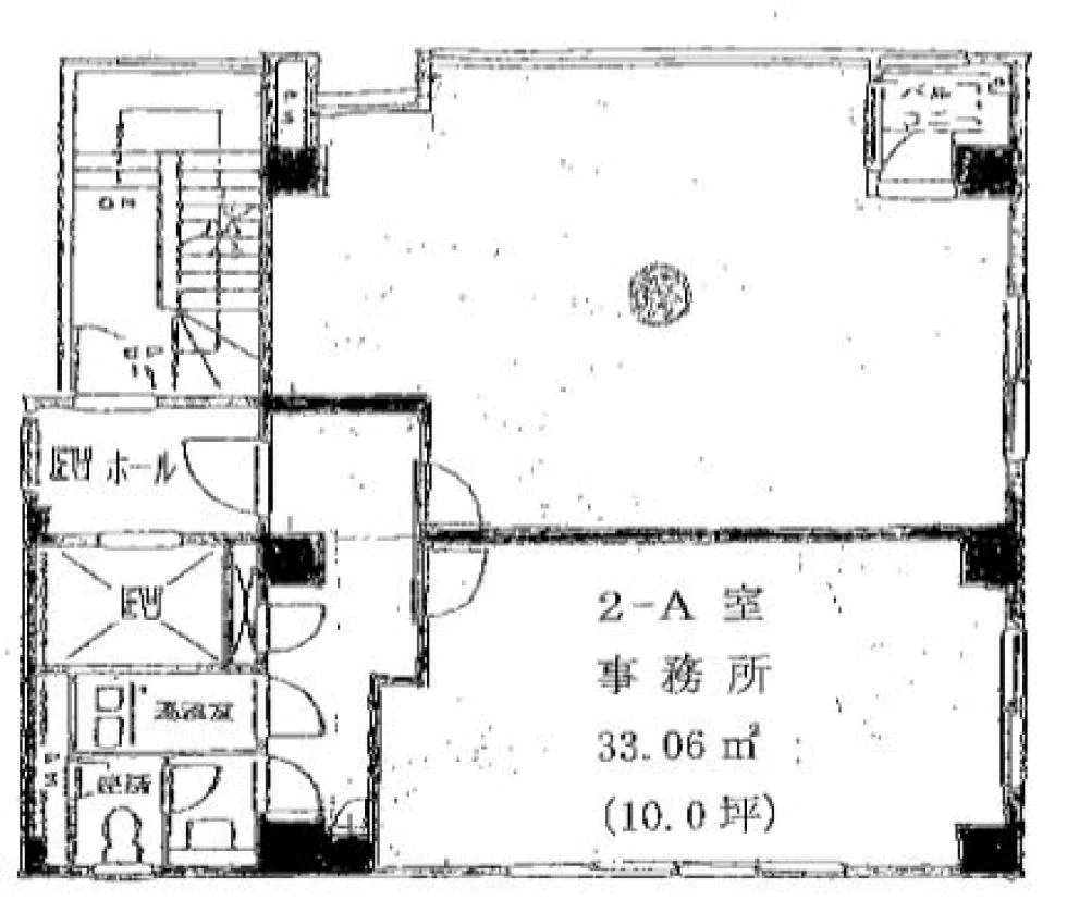 清水ビル 2 フロア図面 5