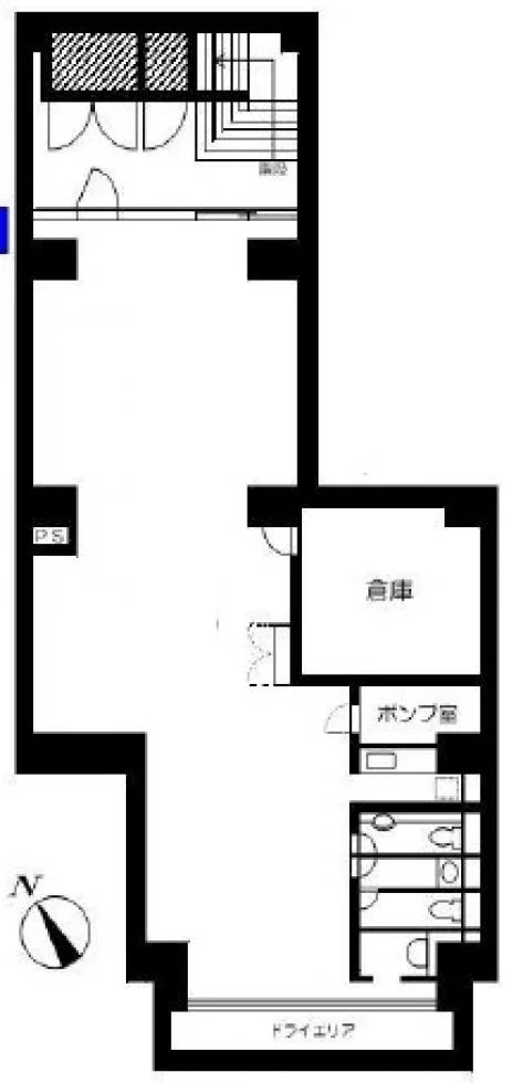 まつの屋ビル 1 フロア図面 3