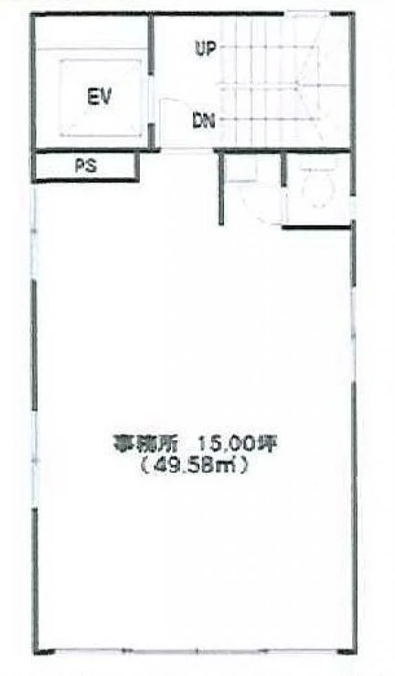 誠心Oビル 3 フロア図面 1