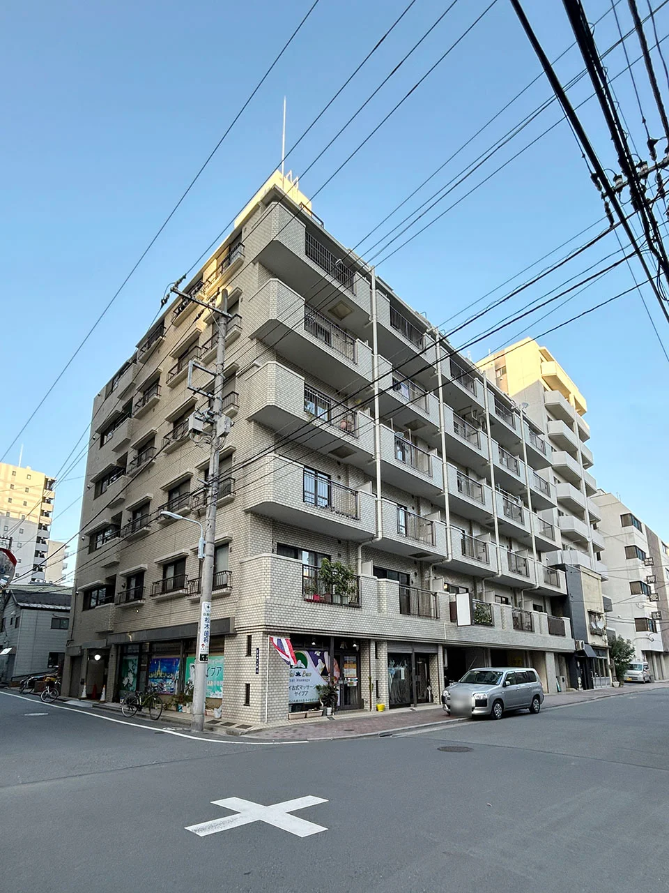 中銀上野小島マンシオン 1 外観 2