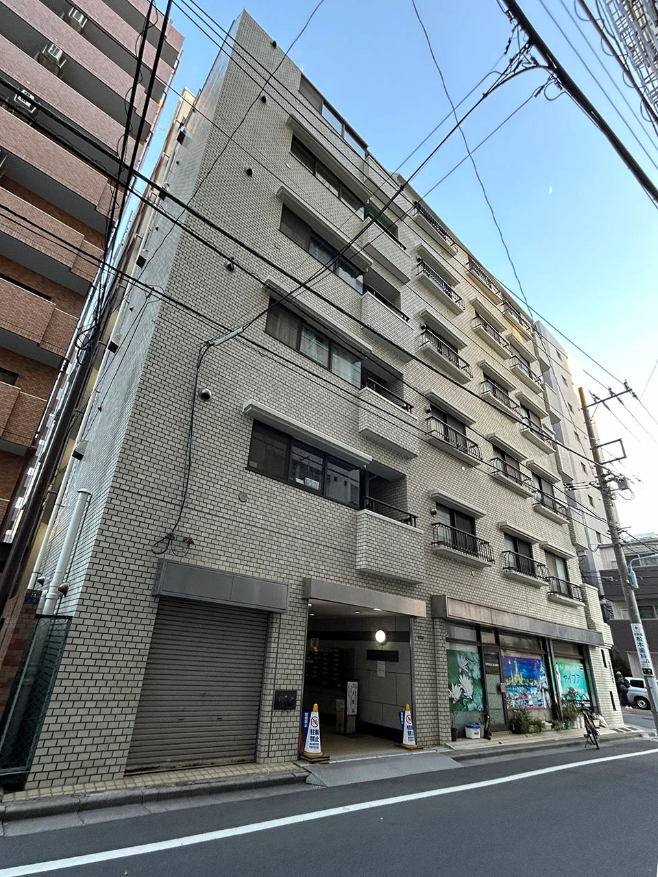 中銀上野小島マンシオン 1 外観 4