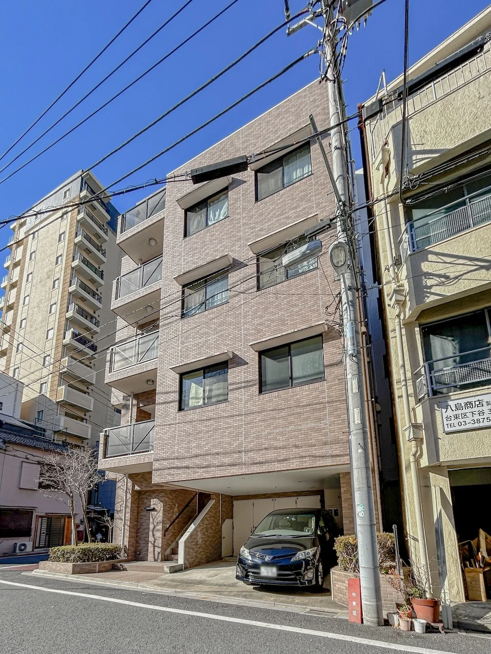 コージーサンブンビル 2 外観 4