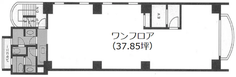 VORT浅草橋駅前Ⅱ 5 フロア図面 1