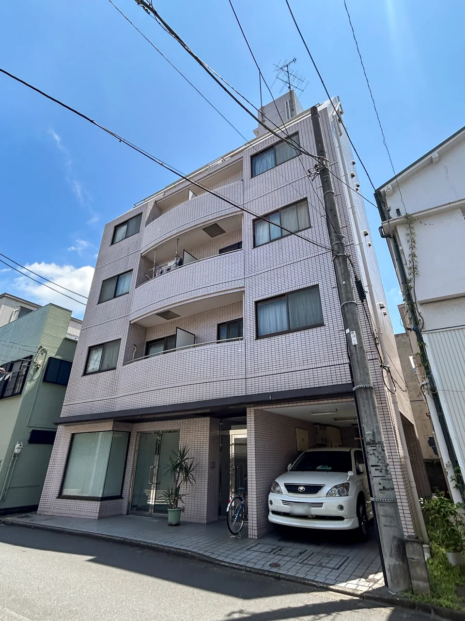 レクコーポ寿 1 外観 1