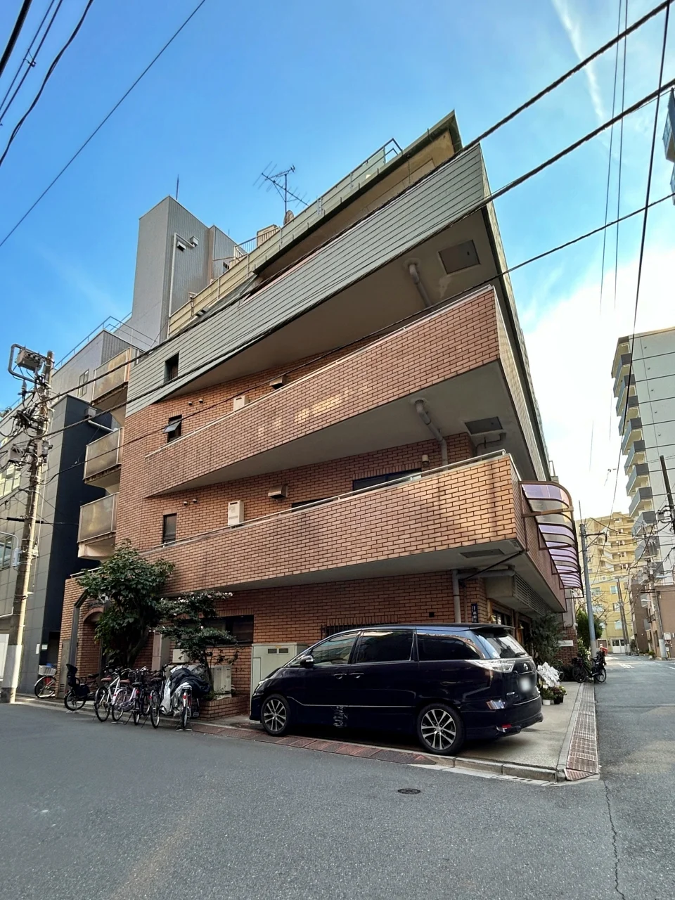 プチドール蔵前 1 外観 1
