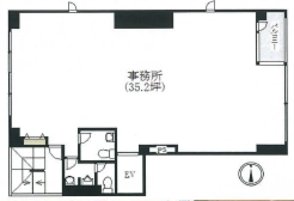西楽堂ビル 7 フロア図面 6