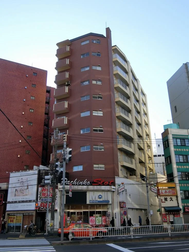 鶯谷日神ハイツ 7 外観 1