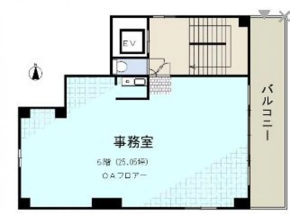 MITAビル 5 フロア図面 5