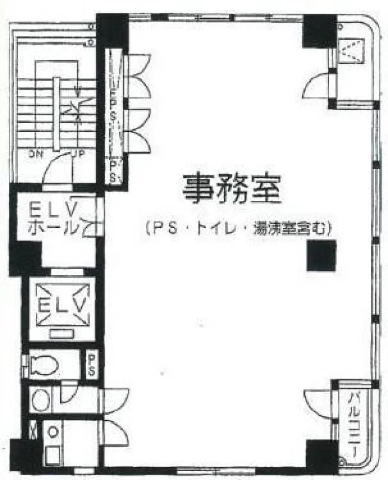 ハン六東京本店 5 フロア図面 9