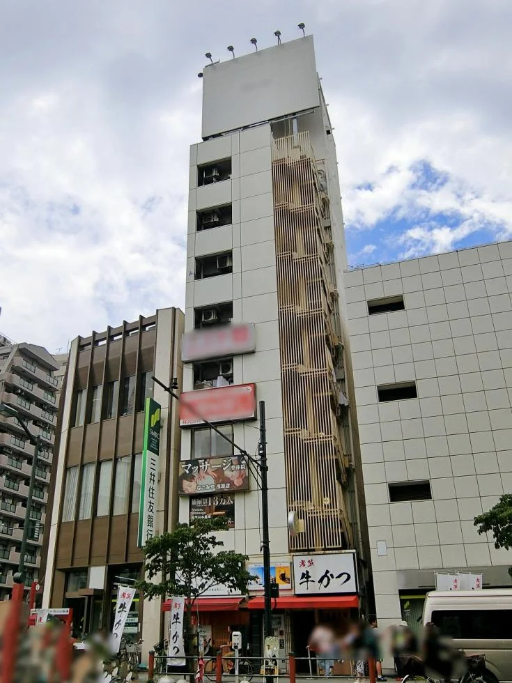 雷門上村ビル B1 外観 2