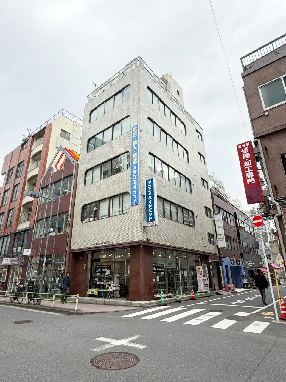 サンエイ(上野5)ビル 2 外観 1