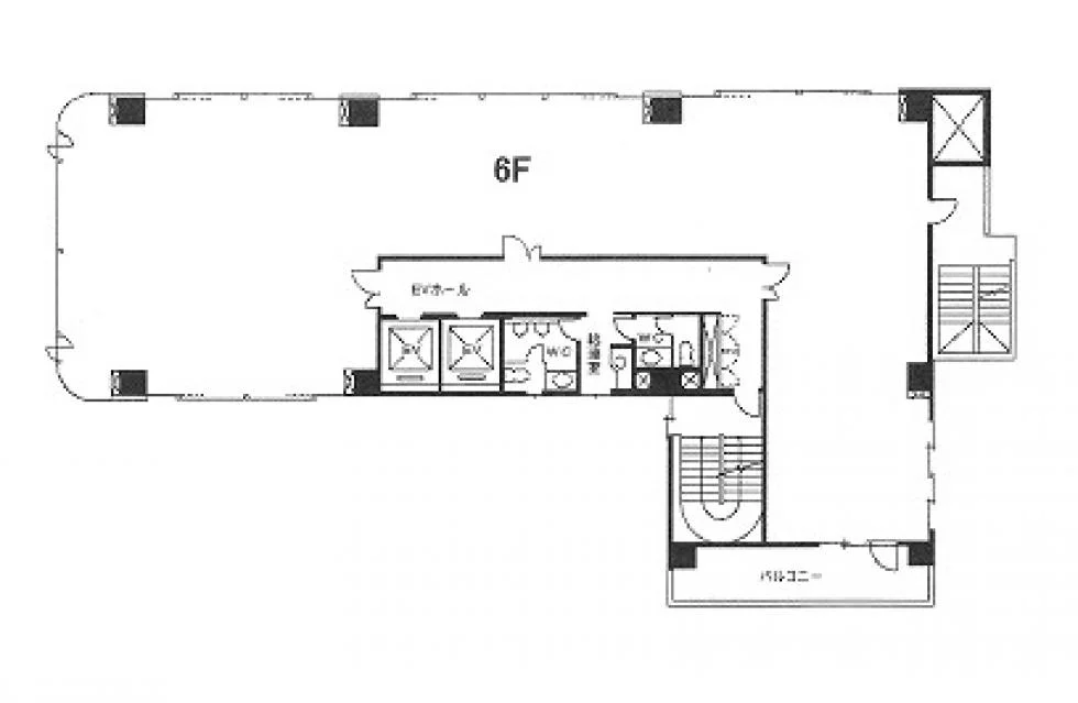 SMK BLDG. 6 フロア図面 1