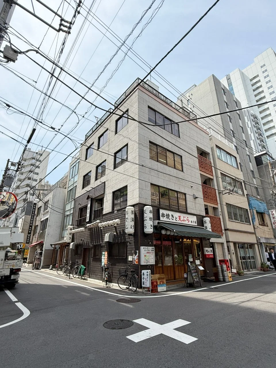 パークリーガル上野ビル 2 外観 1