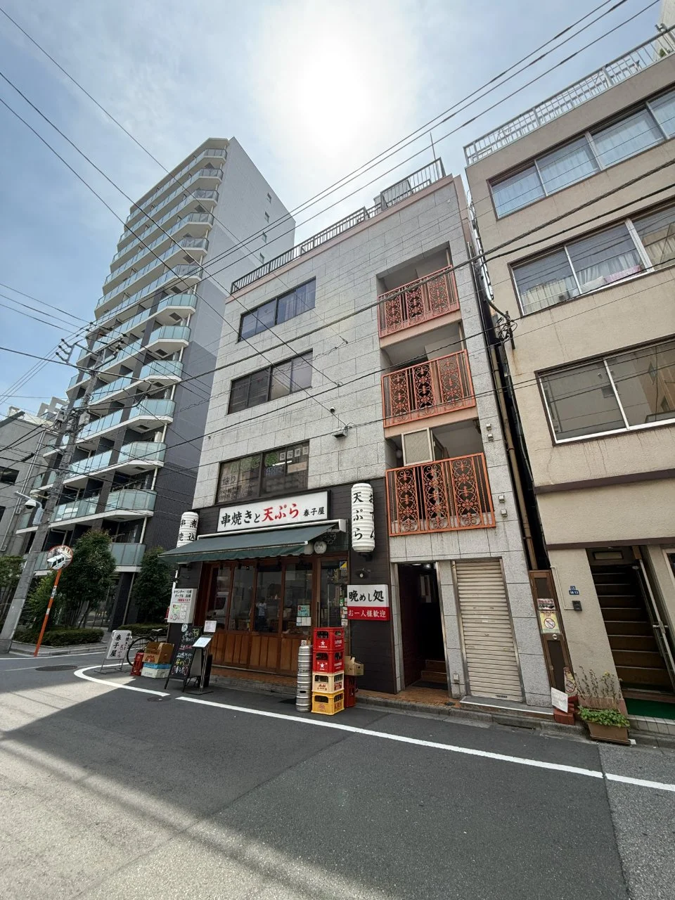 パークリーガル上野ビル 2 外観 2