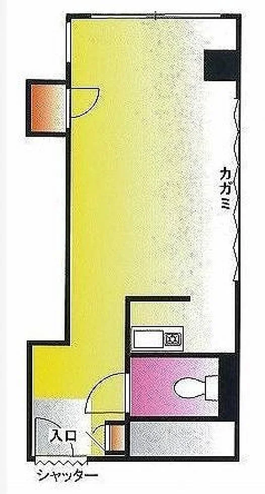 メゾンユーキ 2 フロア図面 11