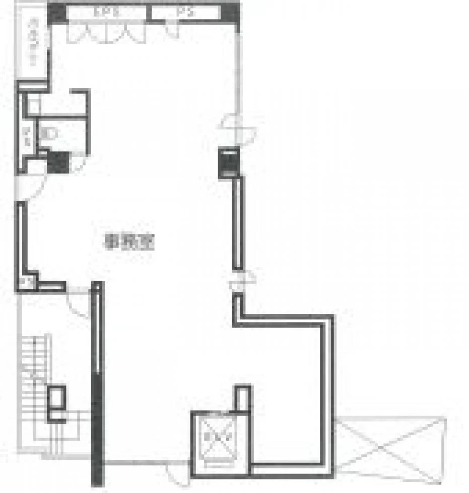 喜久屋ビル 6 フロア図面 1