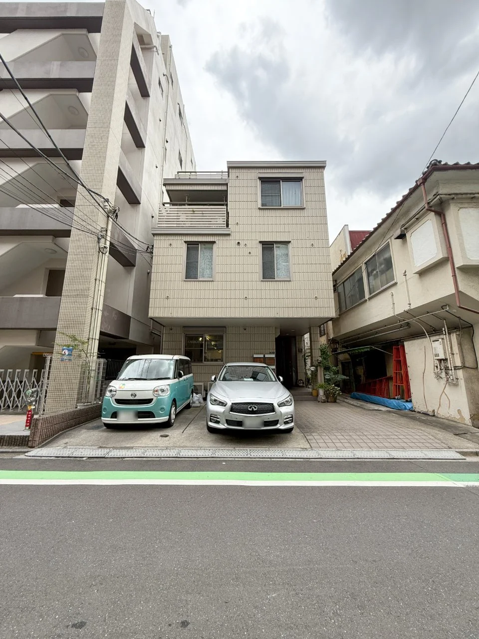 御徒町貸店舗 1 外観 2