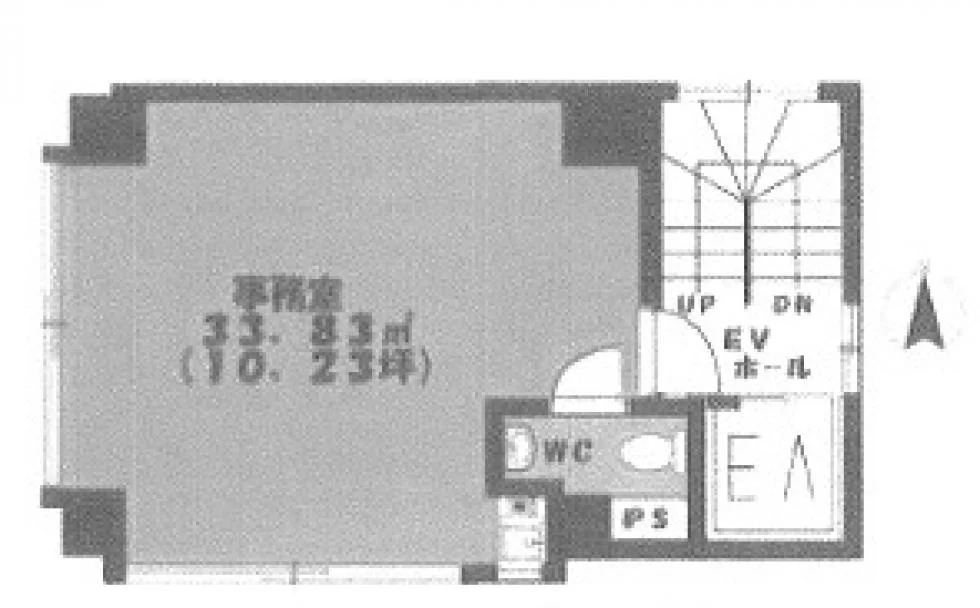 トマツビル 2 フロア図面 5
