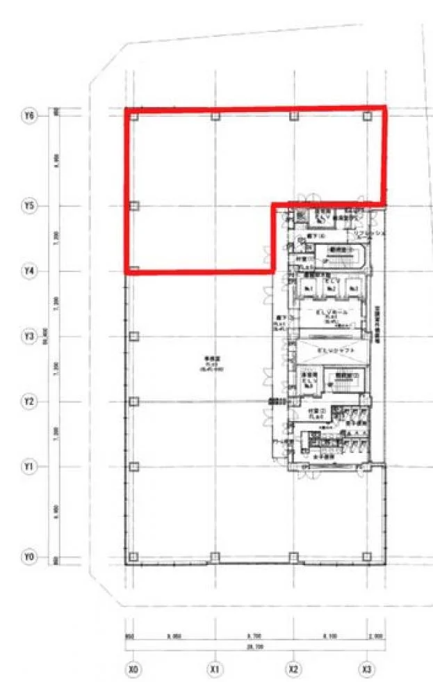 TIX TOWER UENO(TIXTOWER UENO)(ティックスタワー) 8 フロア図面 1