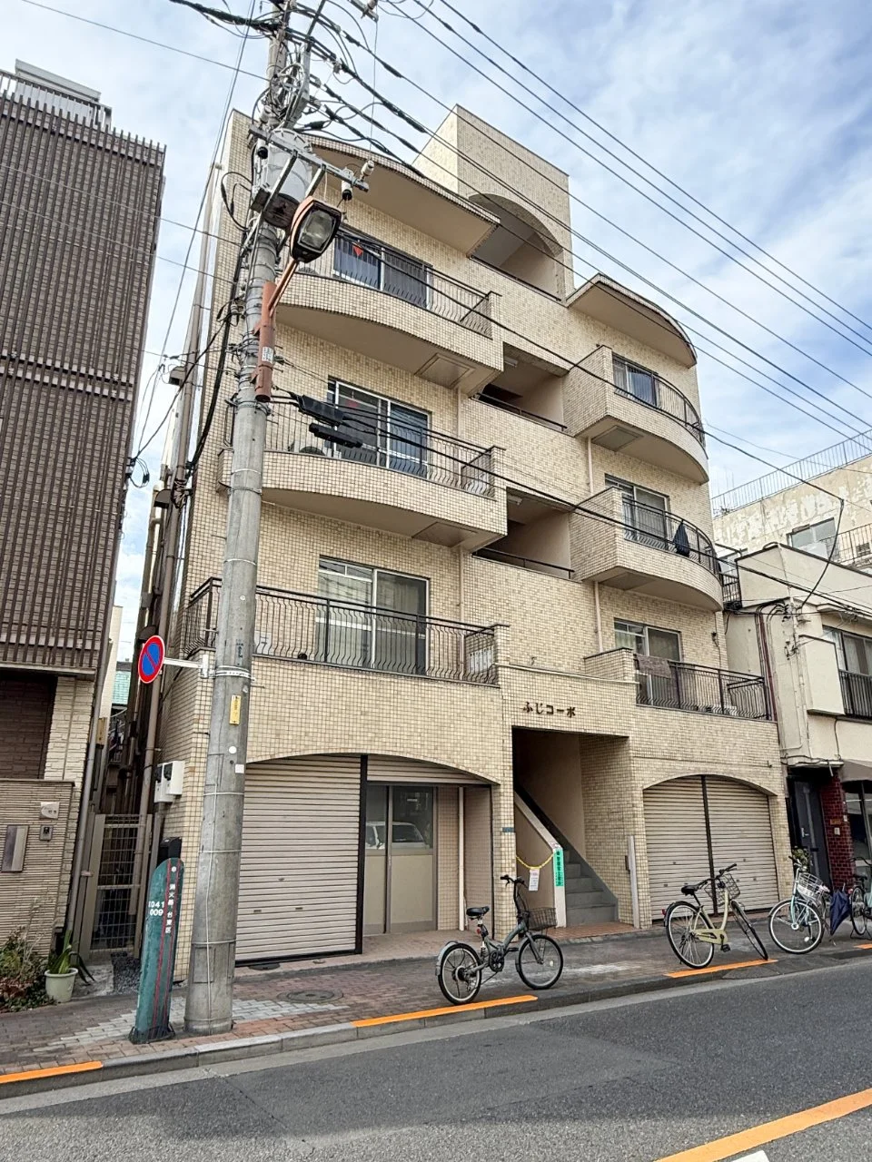 ふじコーポ東浅草ビル 1 外観 4