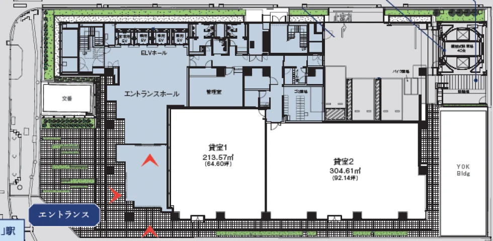 秋葉原アイマークビル 1 フロア図面 1