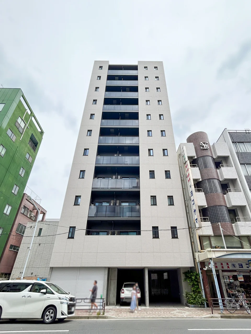 Grande Maison 浅草合羽橋 1 外観 2