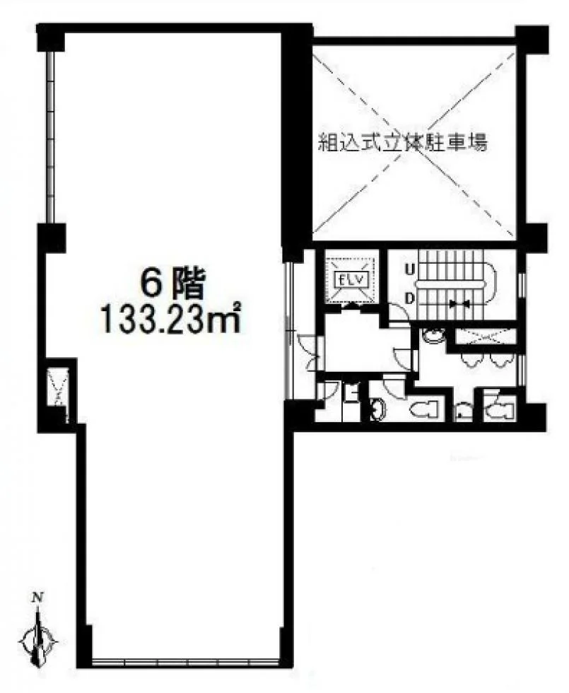 廣丸ビル1 6 フロア図面 1