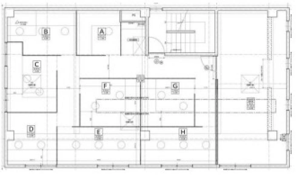 Barq SHINSO BLDG(バルクシンソウビルディング) 3 フロア図面 1