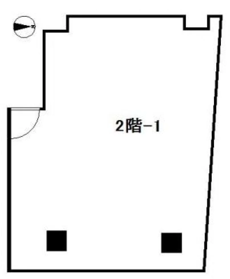 三喜イシガミビル 2 フロア図面 5