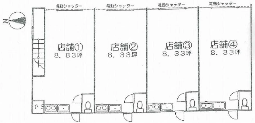 北村方 1 フロア図面 5