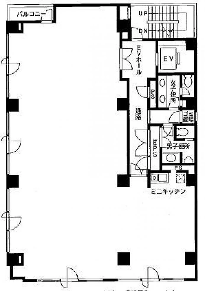 カナレビル 3 フロア図面 5