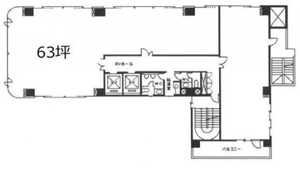 SMK BLDG. 8 フロア図面 1
