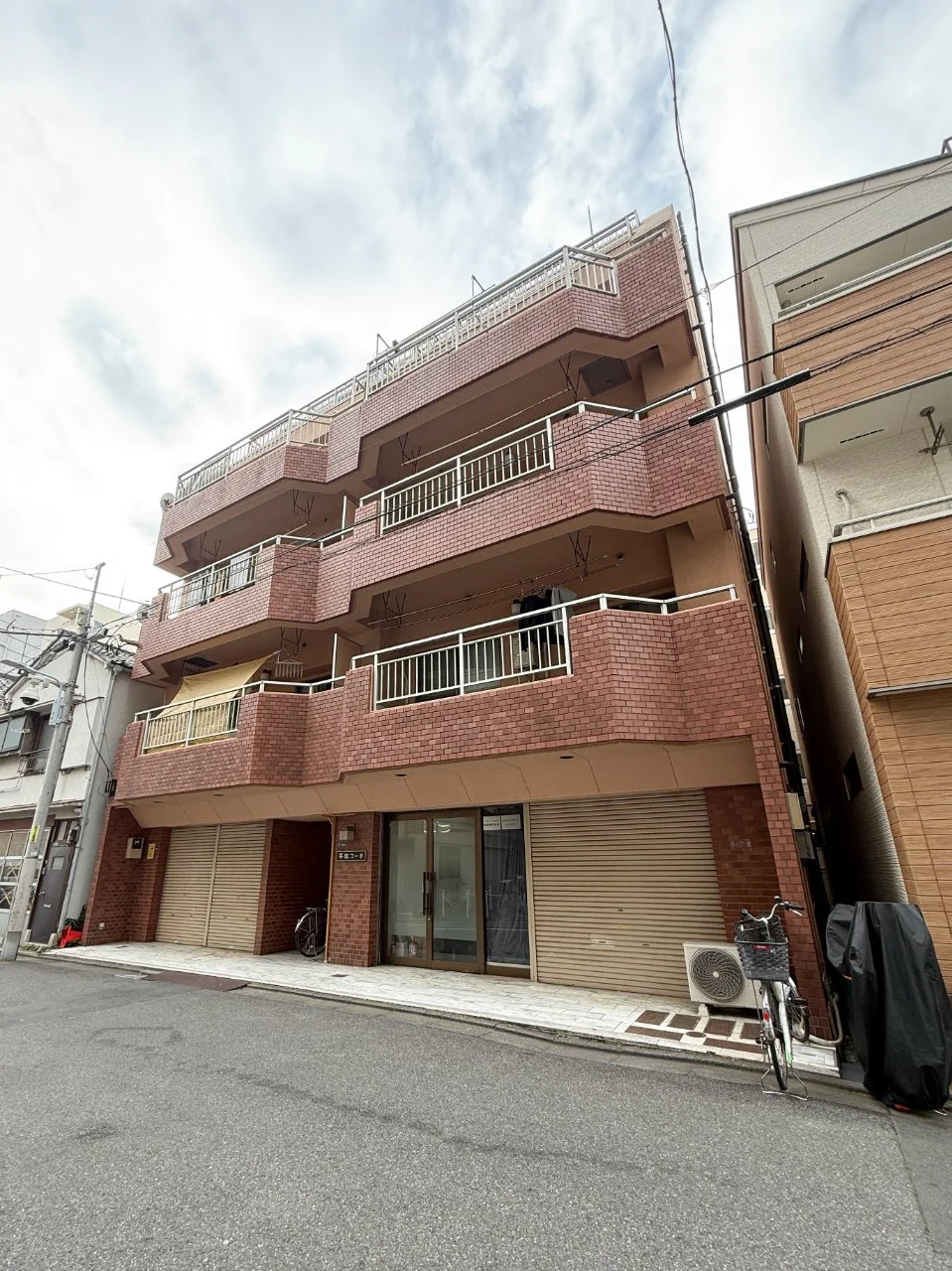 平和コーポ 1 外観 2