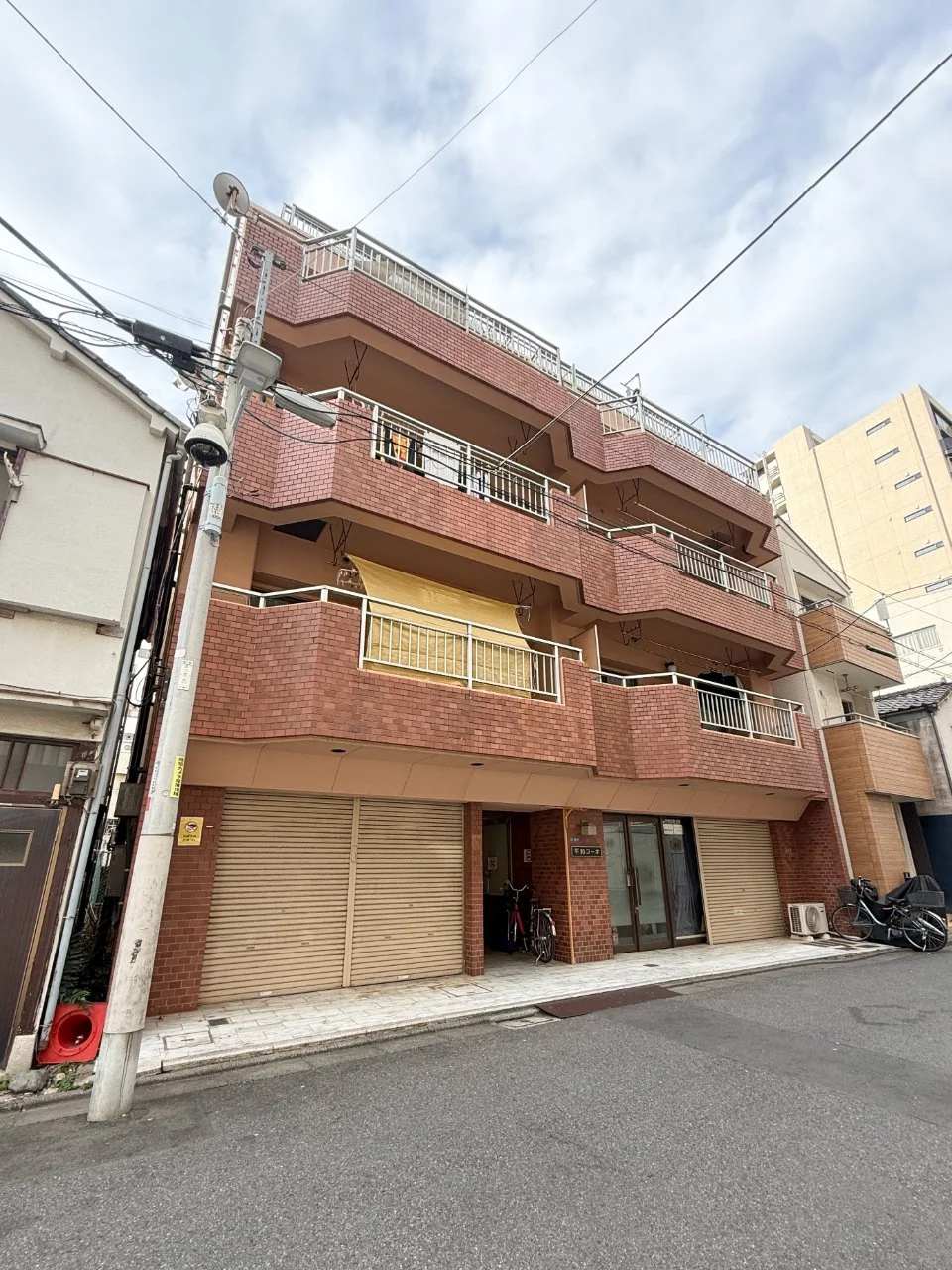 平和コーポ 1 外観 4