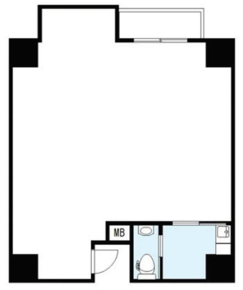 ラヴィエント東上野 4 フロア図面 1