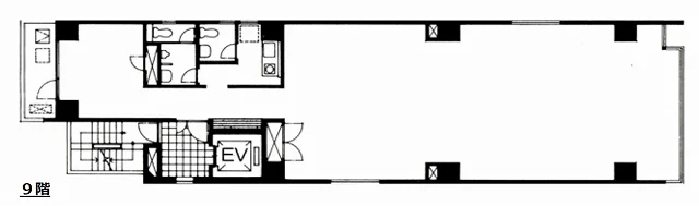 T・F・A BLD(TFAビル) 9 フロア図面 1