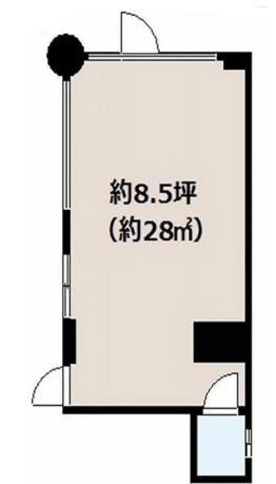 サンワビル 1 フロア図面 9